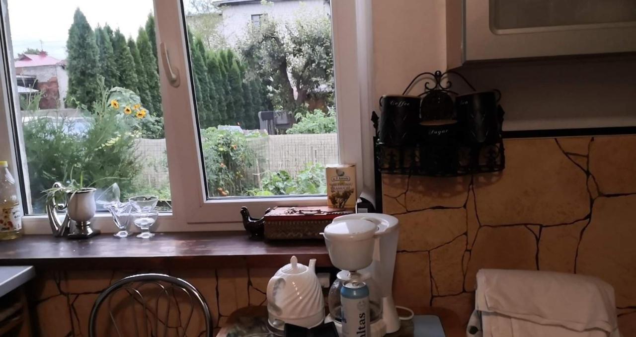 Kambario Nuoma Namelyje Kaunas Exterior foto